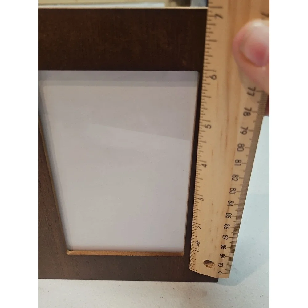 Lucky To Be In Love With My Best Friend, Lighted Wooden Hinged‎ Picture Frame